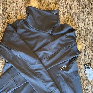 5.11 Tactical full zip athletic jacket